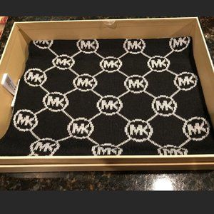 Michael Kors Reversible Argyle Scarf